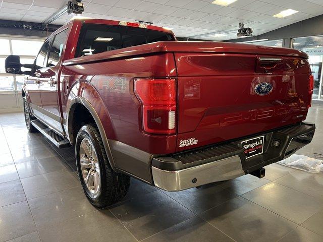 used 2018 Ford F-150 car, priced at $29,888