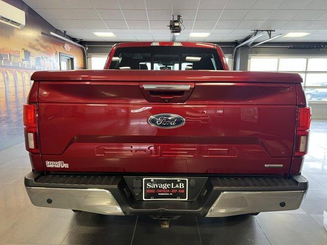 used 2018 Ford F-150 car, priced at $29,888