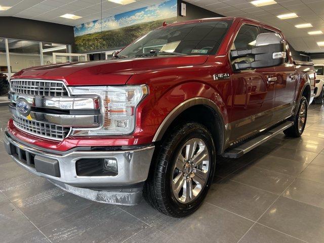 used 2018 Ford F-150 car, priced at $29,888