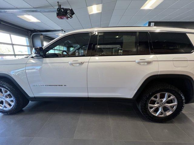 used 2022 Jeep Grand Cherokee L car, priced at $31,380