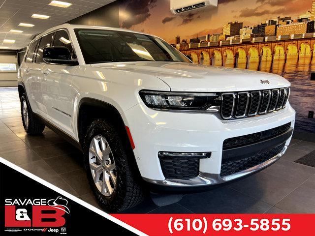 used 2022 Jeep Grand Cherokee L car, priced at $30,380
