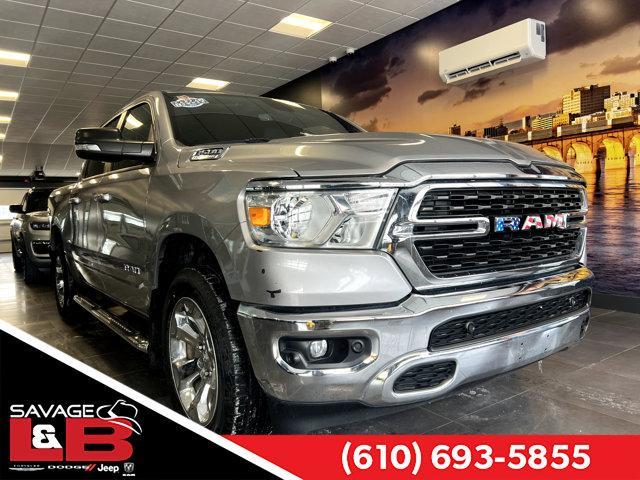 used 2022 Ram 1500 car, priced at $40,422