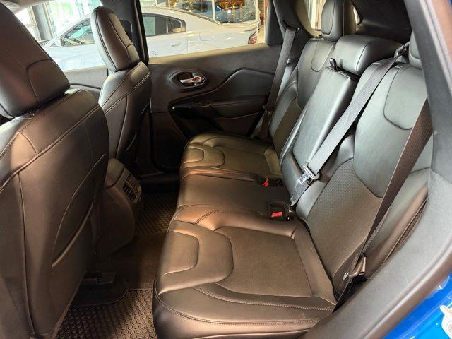 used 2020 Jeep Cherokee car, priced at $20,922