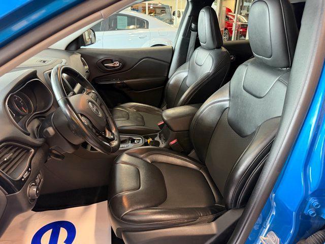 used 2020 Jeep Cherokee car, priced at $20,922