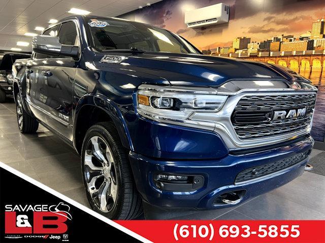 used 2024 Ram 1500 car, priced at $50,722