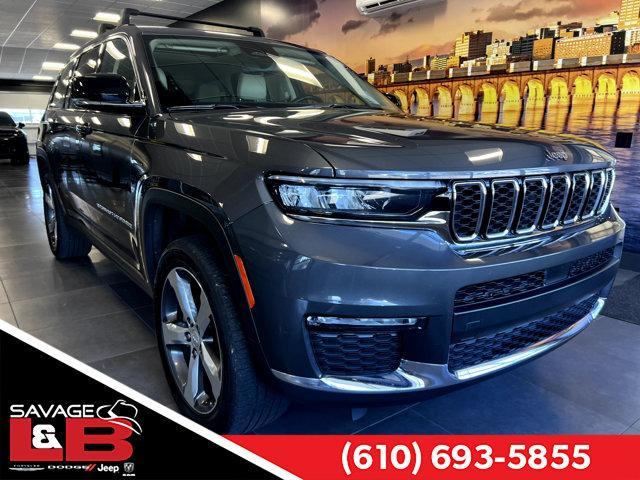 used 2021 Jeep Grand Cherokee L car, priced at $29,898