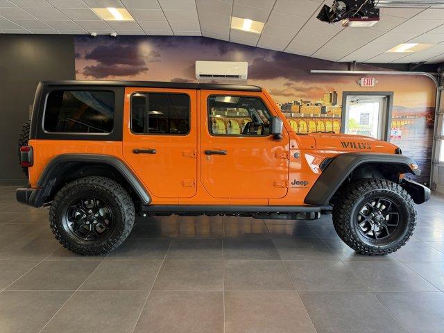 new 2026 Jeep Wrangler car, priced at $55,259