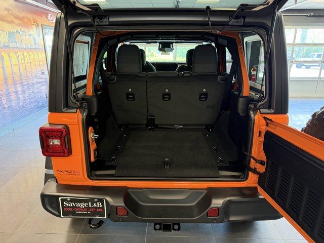 new 2026 Jeep Wrangler car, priced at $55,259