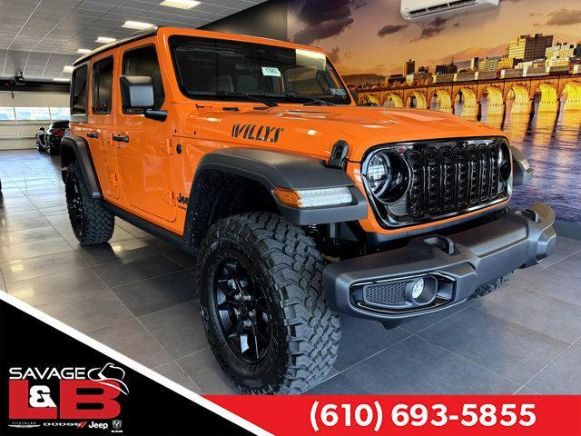 new 2026 Jeep Wrangler car, priced at $55,259