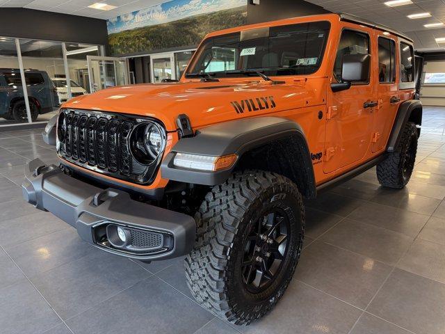 new 2026 Jeep Wrangler car, priced at $55,259