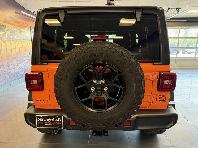 new 2026 Jeep Wrangler car, priced at $55,259