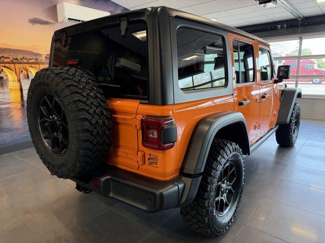 new 2026 Jeep Wrangler car, priced at $55,259
