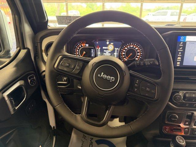 new 2026 Jeep Wrangler car, priced at $52,669