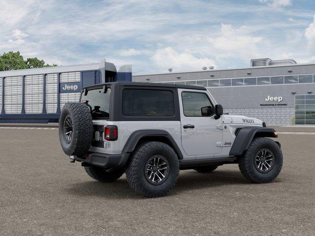 new 2026 Jeep Wrangler car, priced at $56,110