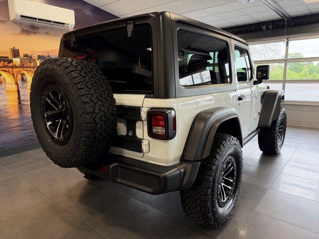 new 2026 Jeep Wrangler car, priced at $52,669