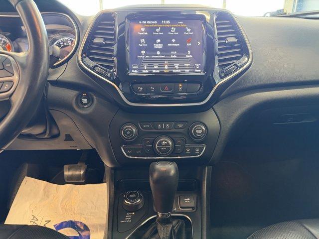 used 2019 Jeep Cherokee car, priced at $22,422