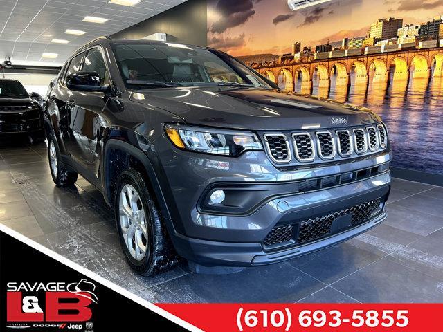 new 2024 Jeep Compass car, priced at $25,500