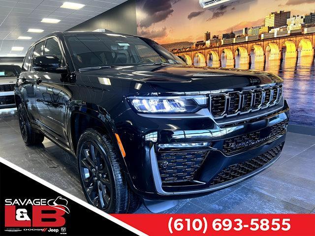 new 2026 Jeep Grand Cherokee car, priced at $55,100