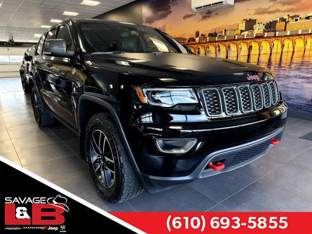 used 2020 Jeep Grand Cherokee car, priced at $28,422
