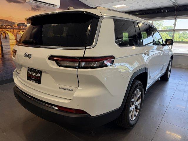 used 2022 Jeep Grand Cherokee L car, priced at $33,688