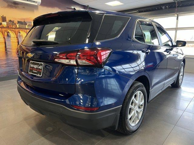 used 2022 Chevrolet Equinox car, priced at $21,422