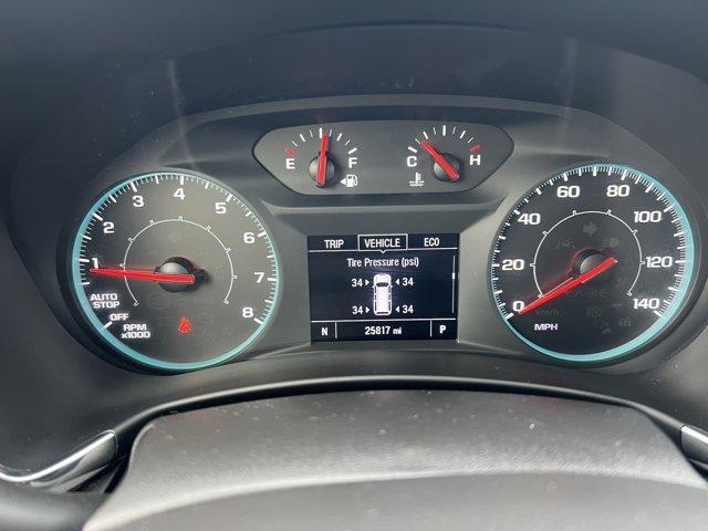 used 2022 Chevrolet Equinox car, priced at $21,422