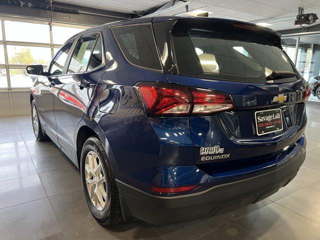 used 2022 Chevrolet Equinox car, priced at $21,422