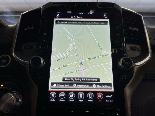 used 2020 Ram 1500 car, priced at $35,422