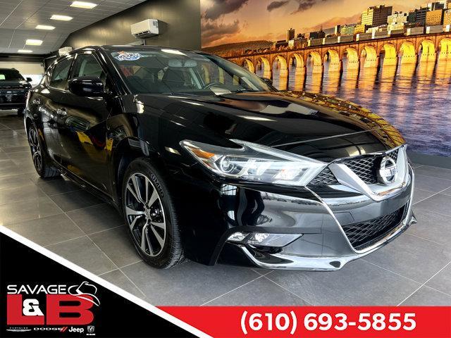 used 2017 Nissan Maxima car, priced at $15,999
