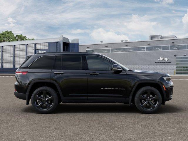 new 2026 Jeep Grand Cherokee car, priced at $52,625