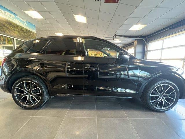 used 2021 Audi SQ5 car, priced at $33,610