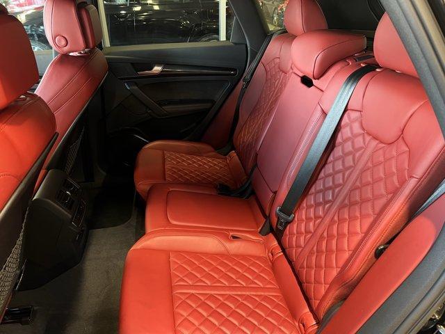 used 2021 Audi SQ5 car, priced at $33,610