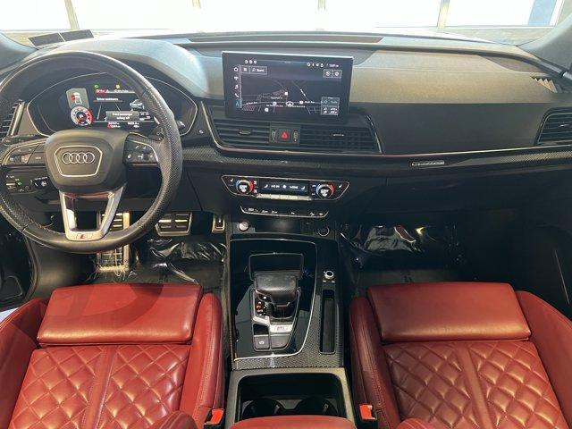 used 2021 Audi SQ5 car, priced at $33,610