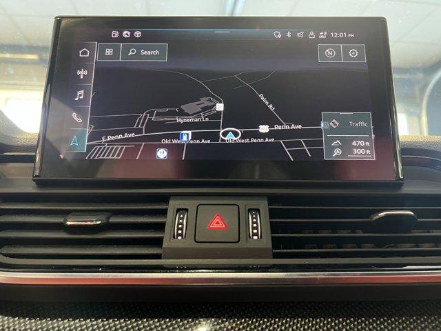 used 2021 Audi SQ5 car, priced at $33,610