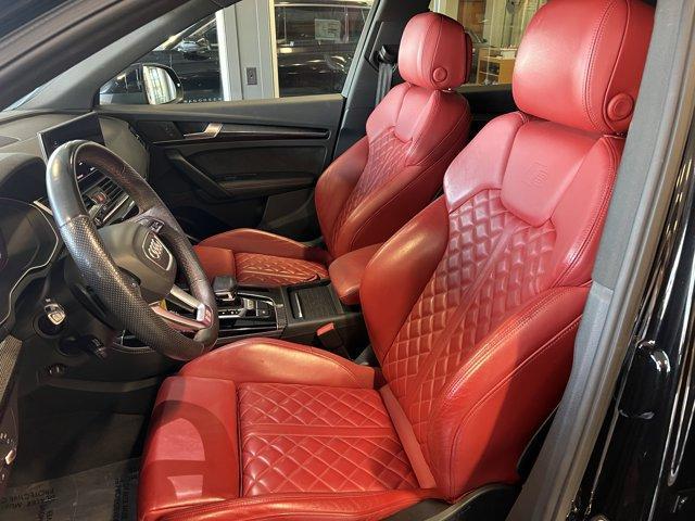 used 2021 Audi SQ5 car, priced at $33,610