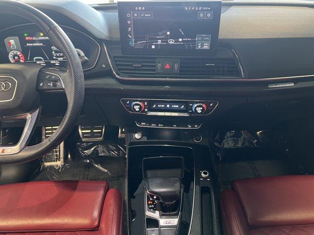 used 2021 Audi SQ5 car, priced at $33,610