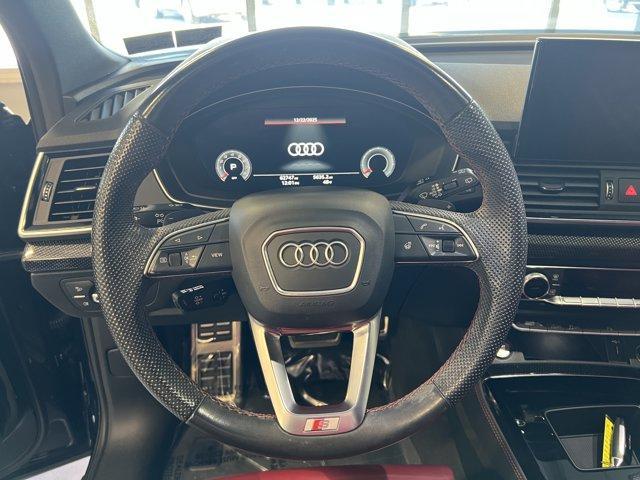 used 2021 Audi SQ5 car, priced at $33,610