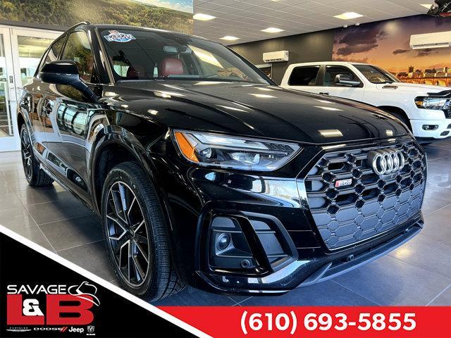 used 2021 Audi SQ5 car, priced at $33,610