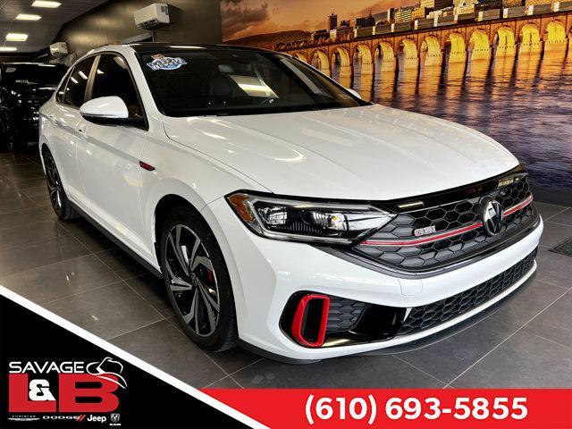 used 2024 Volkswagen Jetta GLI car, priced at $28,675