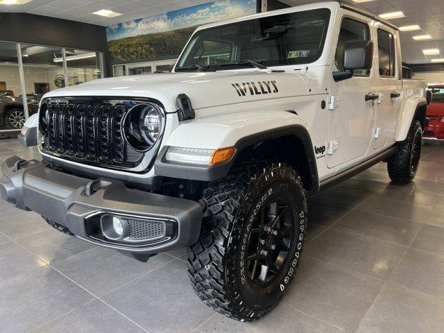 used 2024 Jeep Gladiator car, priced at $41,975