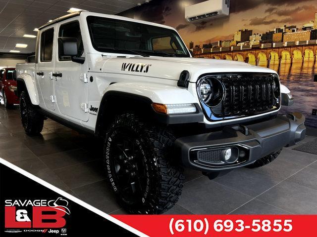 used 2024 Jeep Gladiator car, priced at $41,975