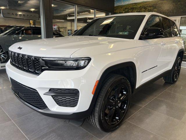 used 2024 Jeep Grand Cherokee car, priced at $37,380