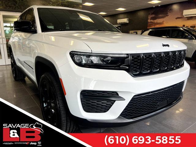 used 2024 Jeep Grand Cherokee car, priced at $37,380