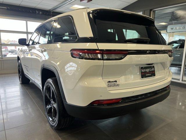 used 2024 Jeep Grand Cherokee car, priced at $37,380