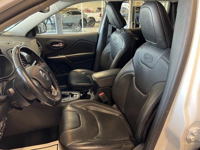 used 2019 Jeep Cherokee car, priced at $24,975