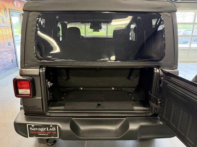 new 2026 Jeep Wrangler car, priced at $43,035