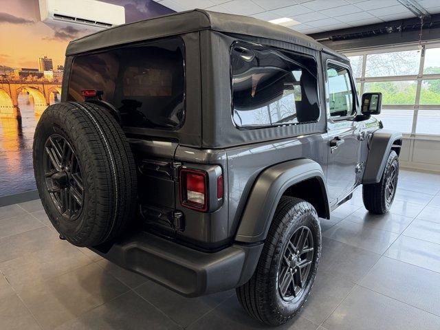 new 2026 Jeep Wrangler car, priced at $43,035