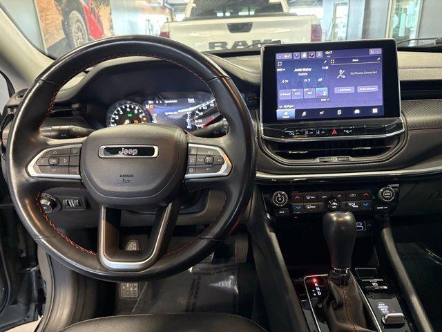 used 2022 Jeep Compass car, priced at $26,350