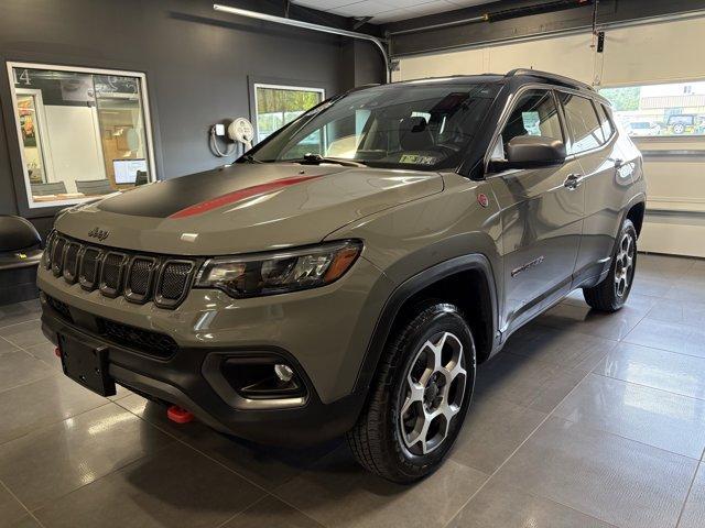 used 2022 Jeep Compass car, priced at $26,350