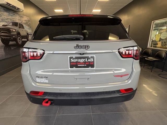 used 2022 Jeep Compass car, priced at $26,350
